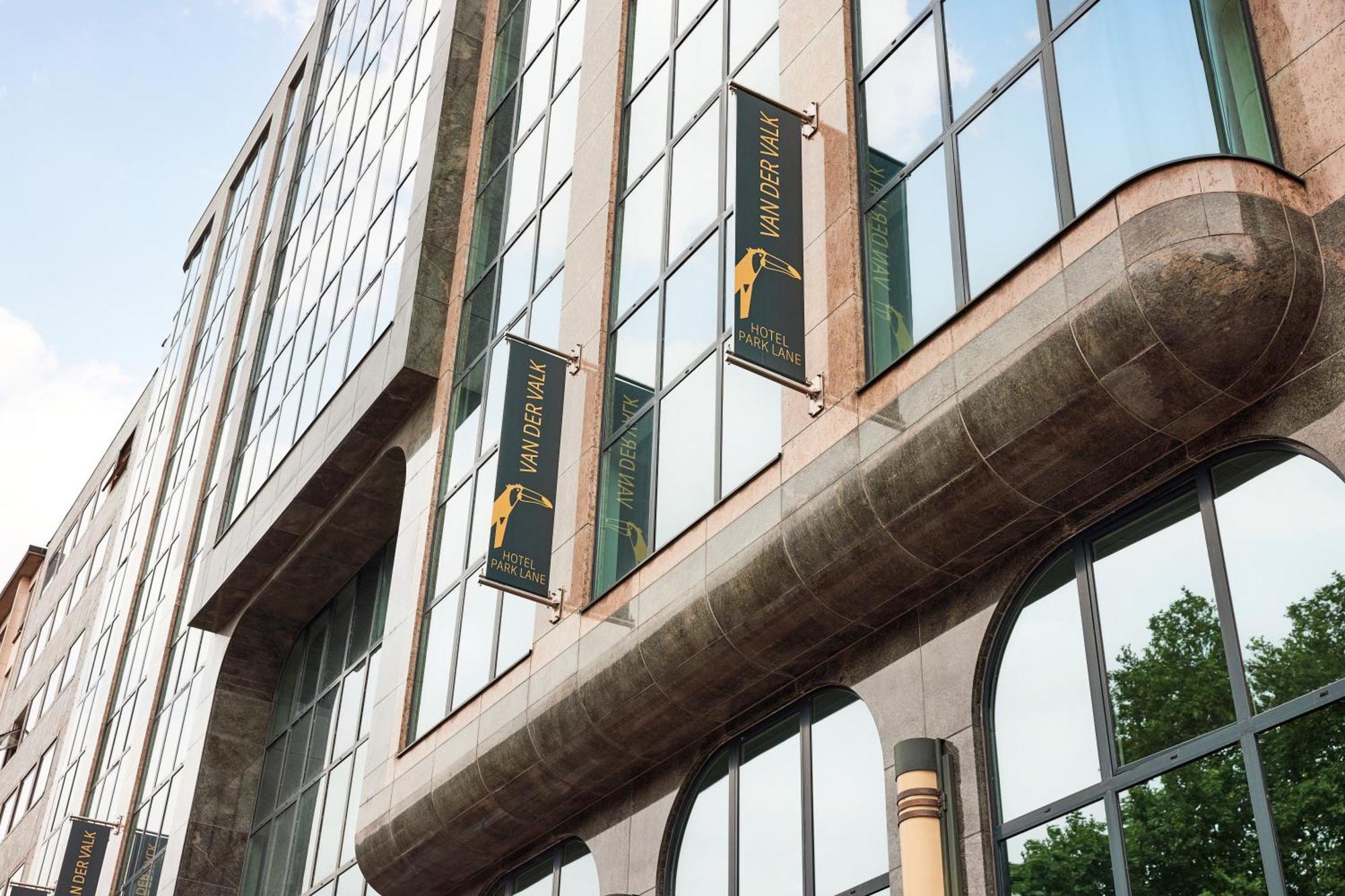 Van Der Valk Hotel Park Lane Antwerpen Exterior foto